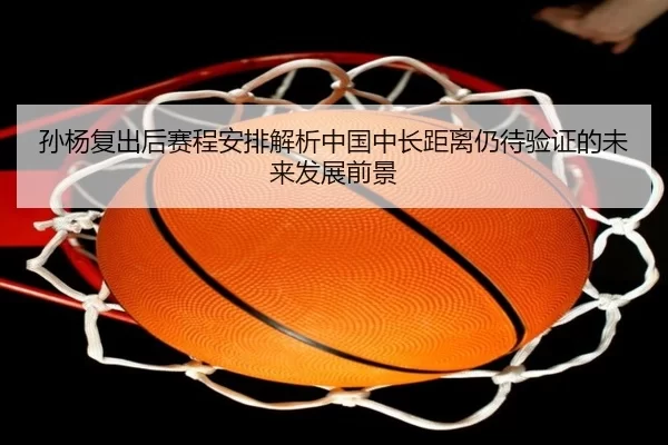 孙杨复出后赛程安排解析中国中长距离仍待验证的未来发展前景